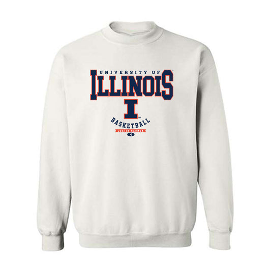 Illinois - NCAA Men's Basketball : Justin Harmon - Crewneck Sweatshirt Classic Fashion Shersey