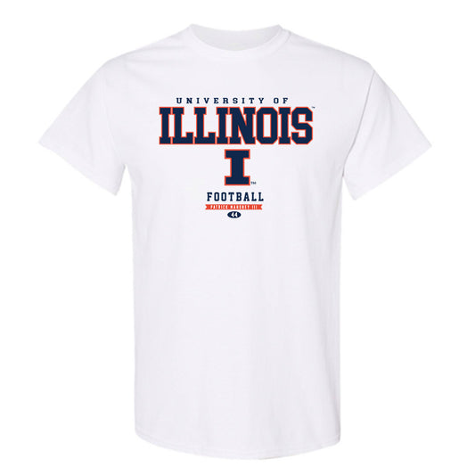 Illinois - NCAA Football : Patrick Mahoney III - Classic Fashion Shersey T-Shirt-0