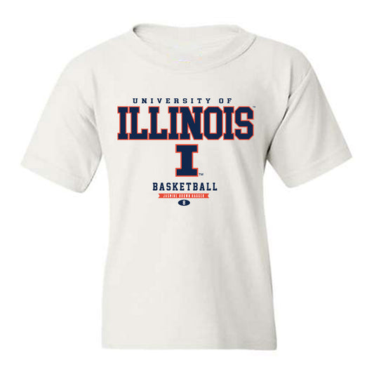 Illinois - NCAA Women's Basketball : Jasmine Brown-Hagger - Classic Fashion Shersey Youth T-Shirt-0