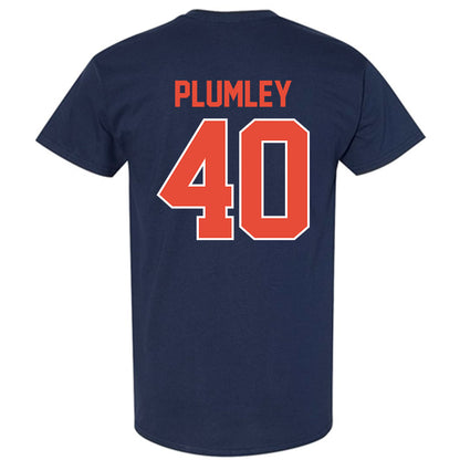 Illinois - NCAA Baseball : Ben Plumley - T-Shirt Sports Shersey