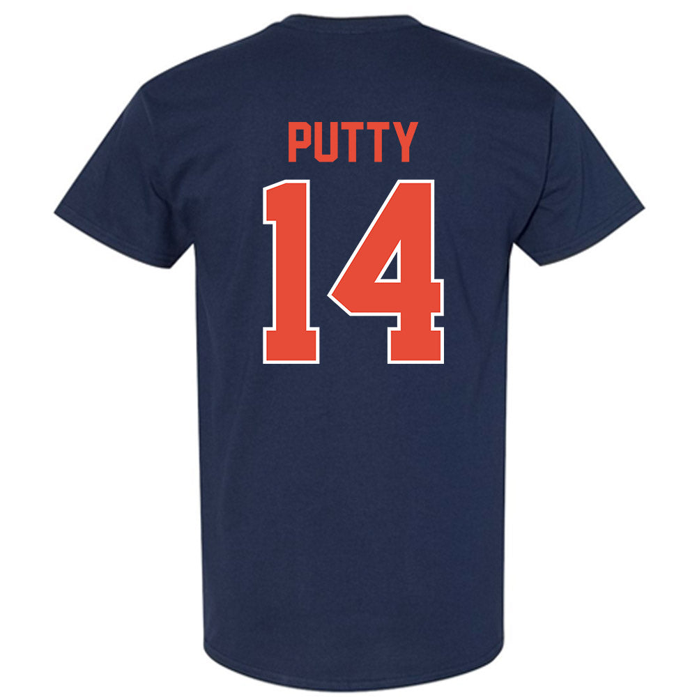 Illinois - NCAA Baseball : Aj Putty - Sports Shersey T-Shirt-1