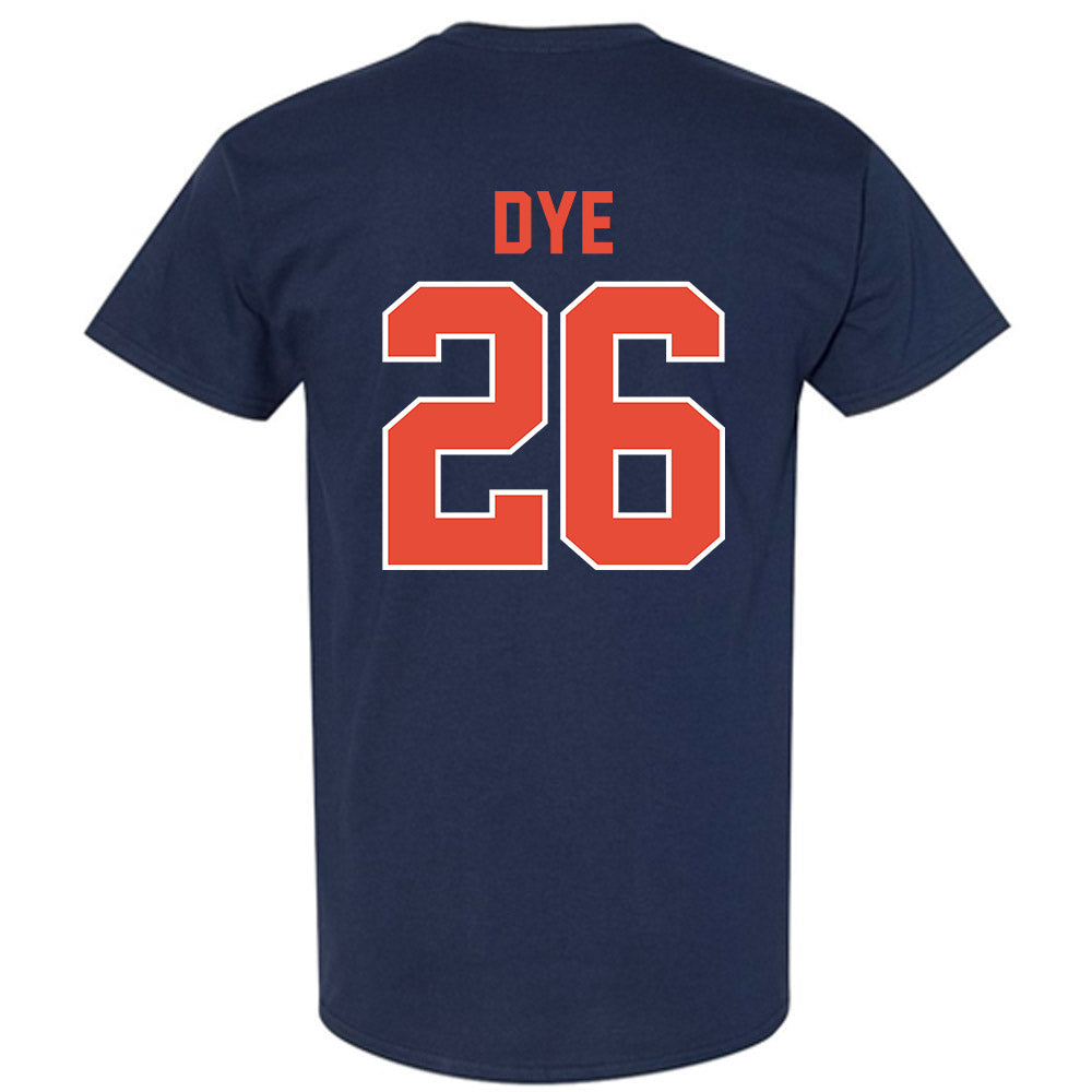 Illinois - NCAA Baseball : Mitch Dye - Sports Shersey T-Shirt-1