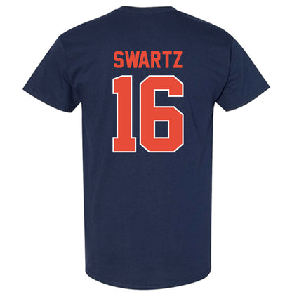 Illinois - NCAA Baseball : Jake Swartz - Sports Shersey T-Shirt