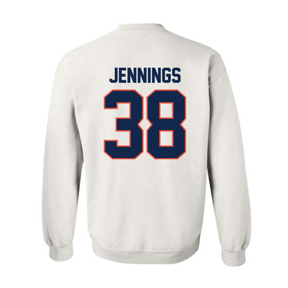 Illinois - NCAA Baseball : Collin Jennings - Crewneck Sweatshirt Sports Shersey