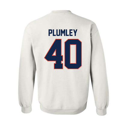 Illinois - NCAA Baseball : Ben Plumley - Crewneck Sweatshirt Sports Shersey