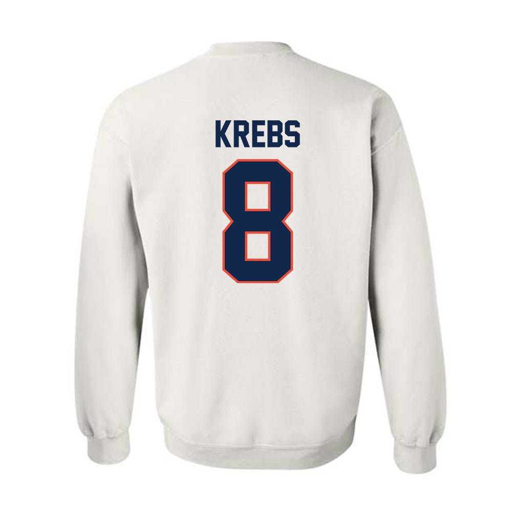 Illinois - NCAA Baseball : Lucas Krebs - Sports Shersey Crewneck Sweatshirt-1