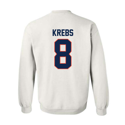 Illinois - NCAA Baseball : Lucas Krebs - Sports Shersey Crewneck Sweatshirt-1