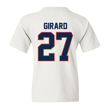 Illinois - NCAA Baseball : Nolan Girard - Sports Shersey Youth T-Shirt-1