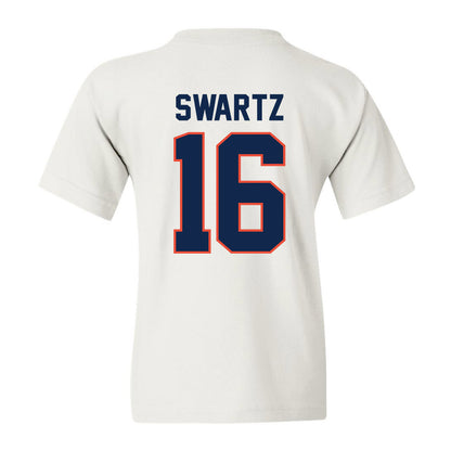 Illinois - NCAA Baseball : Jake Swartz - Sports Shersey Youth T-Shirt