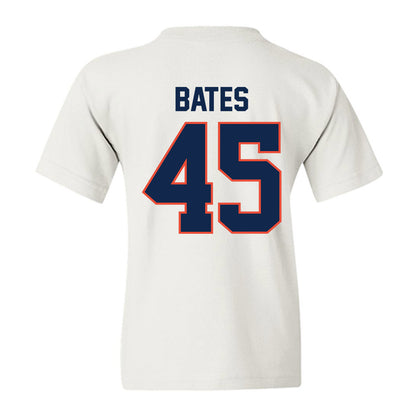 Illinois - NCAA Baseball : Zach Bates - Sports Shersey Youth T-Shirt-1