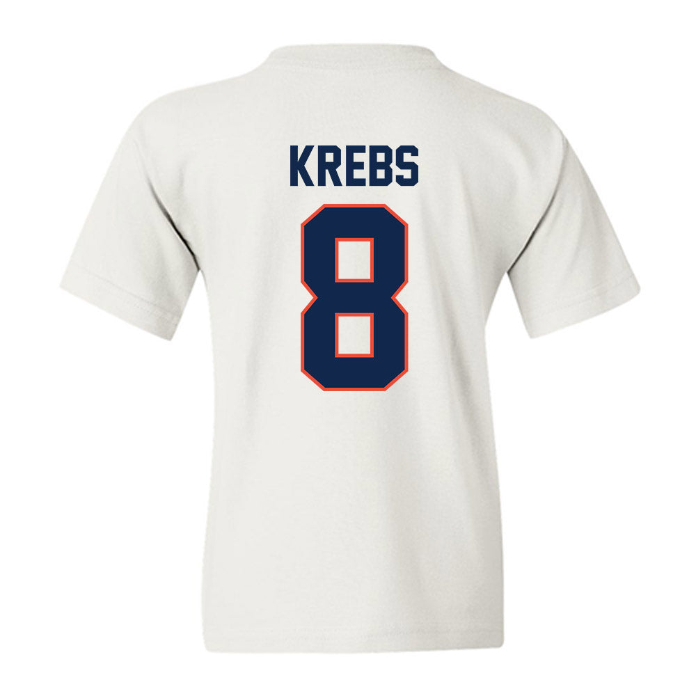 Illinois - NCAA Baseball : Lucas Krebs - Sports Shersey Youth T-Shirt-1