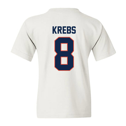 Illinois - NCAA Baseball : Lucas Krebs - Sports Shersey Youth T-Shirt-1