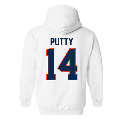 Illinois - NCAA Baseball : Aj Putty - Sports Shersey Hooded Sweatshirt-1