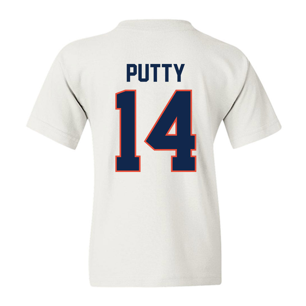Illinois - NCAA Baseball : Aj Putty - Sports Shersey Youth T-Shirt-1