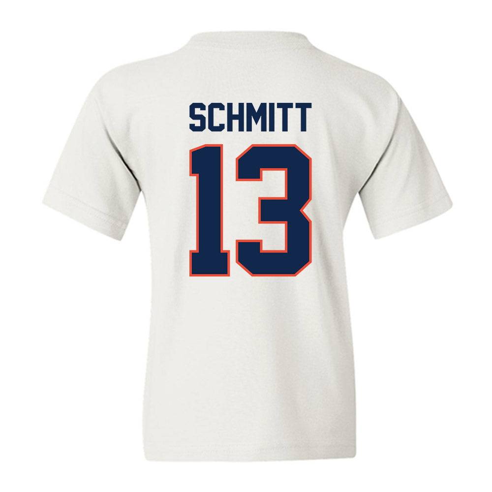 Illinois - NCAA Baseball : Tylet Schmitt - Sports Shersey Youth T-Shirt-1