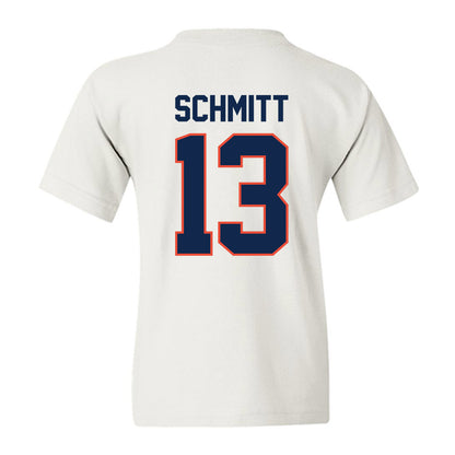 Illinois - NCAA Baseball : Tylet Schmitt - Sports Shersey Youth T-Shirt-1