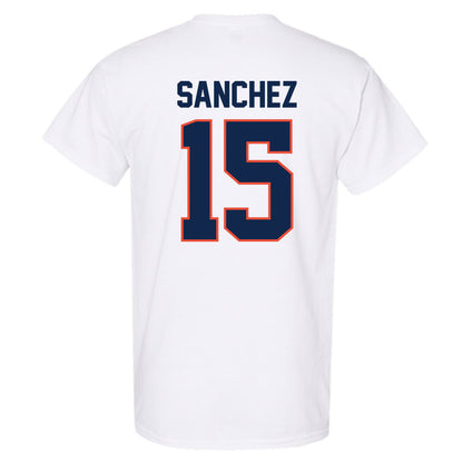 Illinois - NCAA Baseball : Julius Sanchez - T-Shirt Sports Shersey