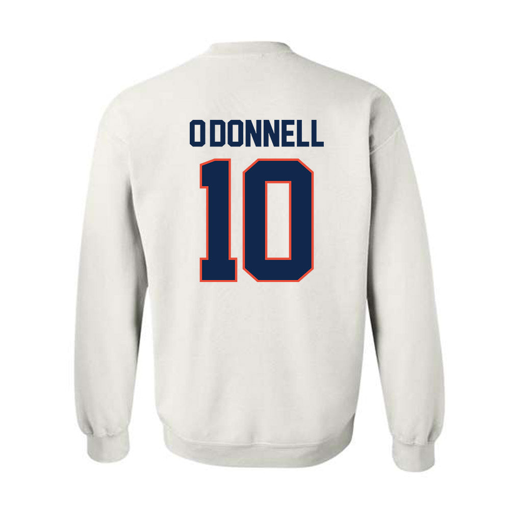 Illinois - NCAA Baseball : Aden O'Donnell - Crewneck Sweatshirt Sports Shersey