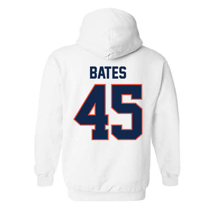Illinois - NCAA Baseball : Zach Bates - Sports Shersey Hooded Sweatshirt-1