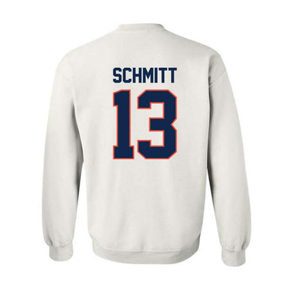 Illinois - NCAA Baseball : Tylet Schmitt - Sports Shersey Crewneck Sweatshirt-1