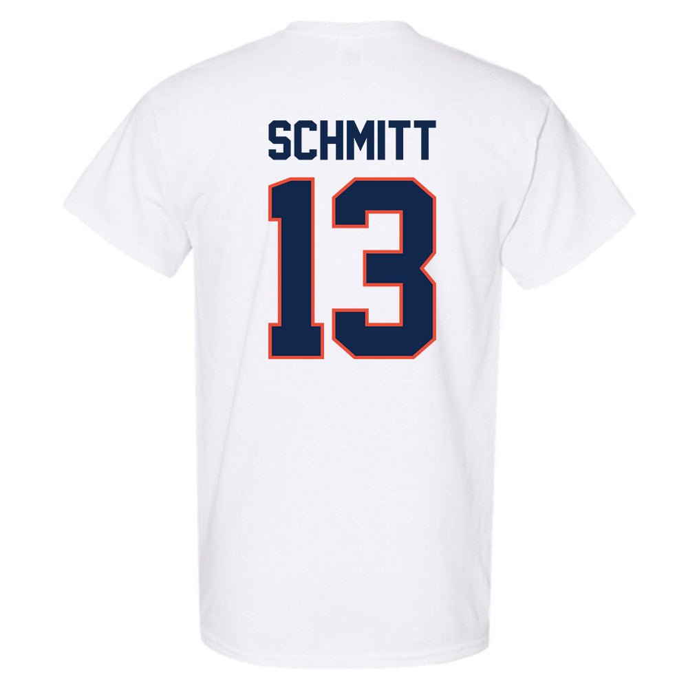 Illinois - NCAA Baseball : Tylet Schmitt - Sports Shersey T-Shirt-1