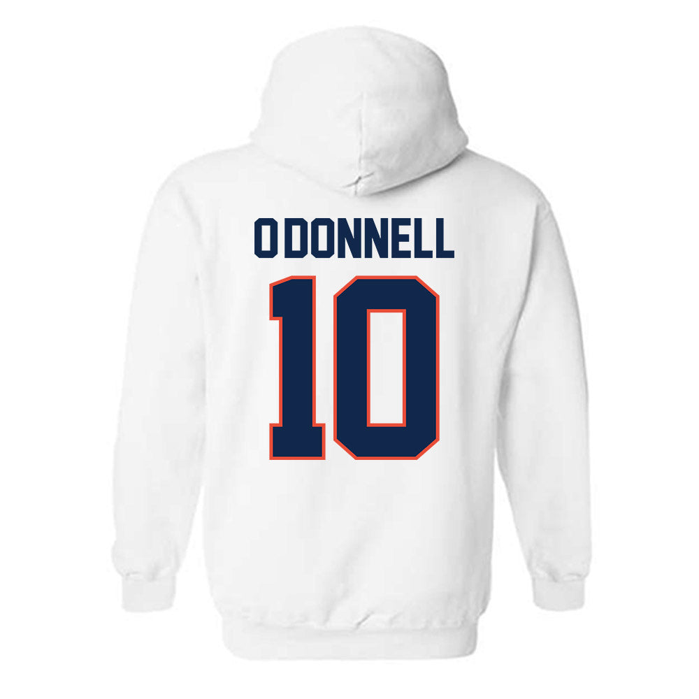 Illinois - NCAA Baseball : Aden O'Donnell - Hooded Sweatshirt Sports Shersey