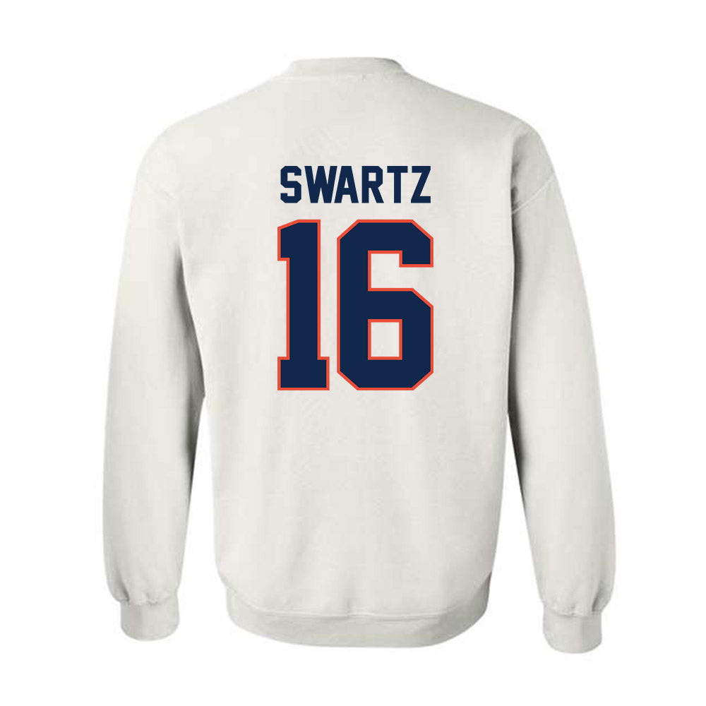 Illinois - NCAA Baseball : Jake Swartz - Sports Shersey Crewneck Sweatshirt