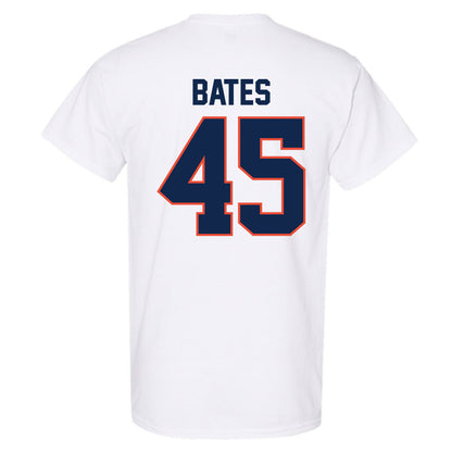 Illinois - NCAA Baseball : Zach Bates - Sports Shersey T-Shirt-1