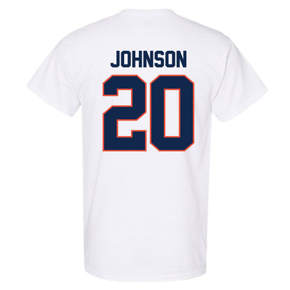 Illinois - NCAA Baseball : Ryan Johnson - Sports Shersey T-Shirt-1