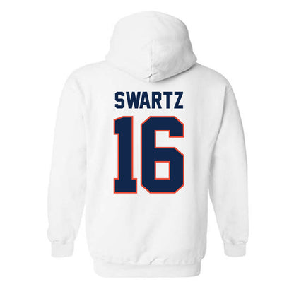 Illinois - NCAA Baseball : Jake Swartz - Sports Shersey Hooded Sweatshirt