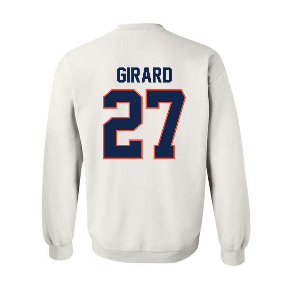 Illinois - NCAA Baseball : Nolan Girard - Sports Shersey Crewneck Sweatshirt-1
