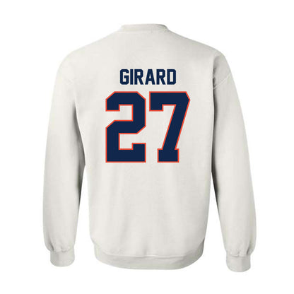 Illinois - NCAA Baseball : Nolan Girard - Sports Shersey Crewneck Sweatshirt-1