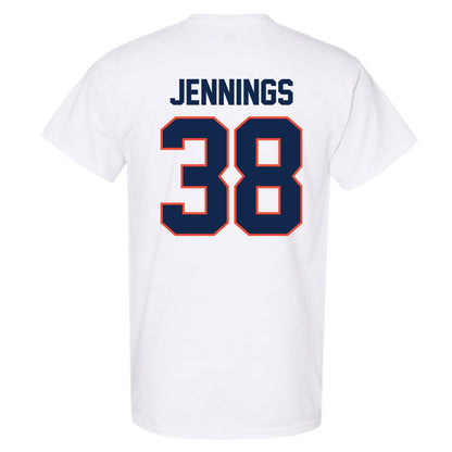 Illinois - NCAA Baseball : Collin Jennings - T-Shirt Sports Shersey