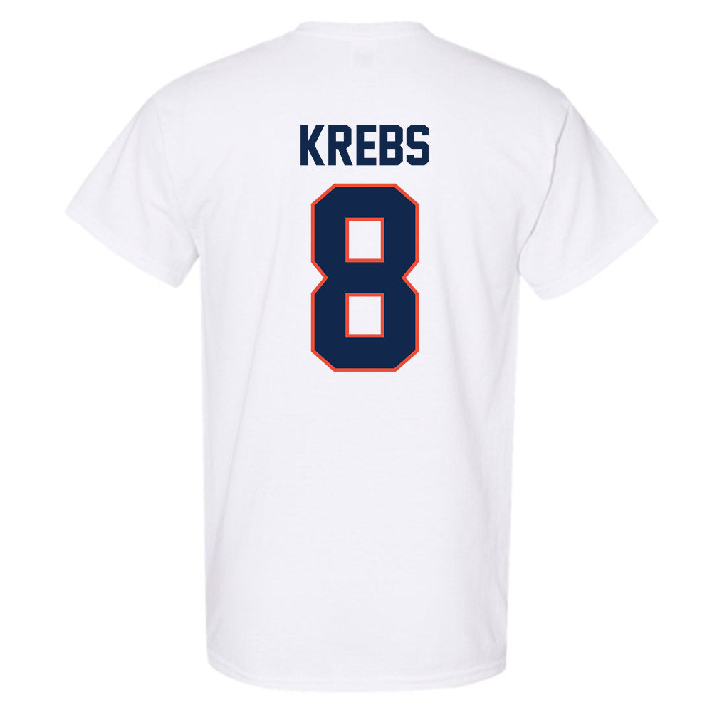 Illinois - NCAA Baseball : Lucas Krebs - Sports Shersey T-Shirt-1
