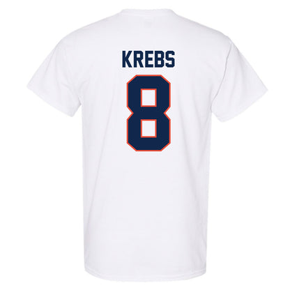Illinois - NCAA Baseball : Lucas Krebs - Sports Shersey T-Shirt-1