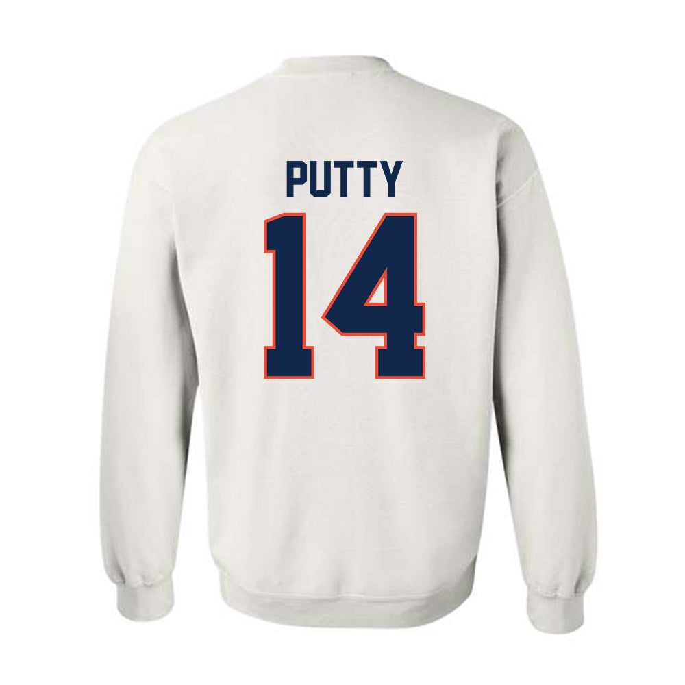Illinois - NCAA Baseball : Aj Putty - Sports Shersey Crewneck Sweatshirt-1