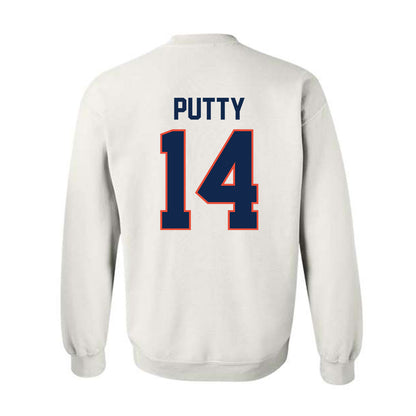 Illinois - NCAA Baseball : Aj Putty - Sports Shersey Crewneck Sweatshirt-1