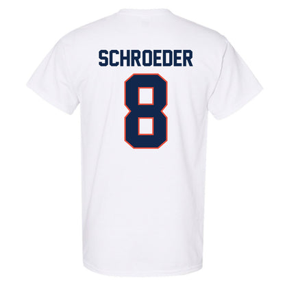 Illinois - NCAA Baseball : Jacob Schroeder - T-Shirt Sports Shersey