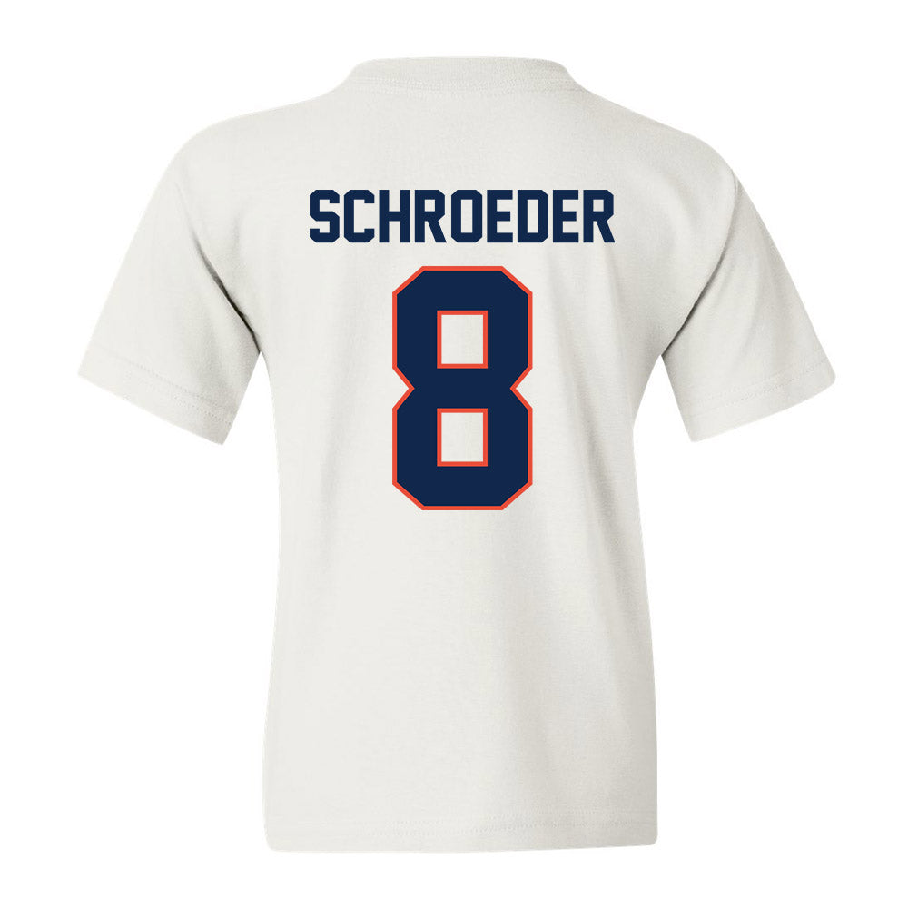 Illinois - NCAA Baseball : Jacob Schroeder - Youth T-Shirt Sports Shersey