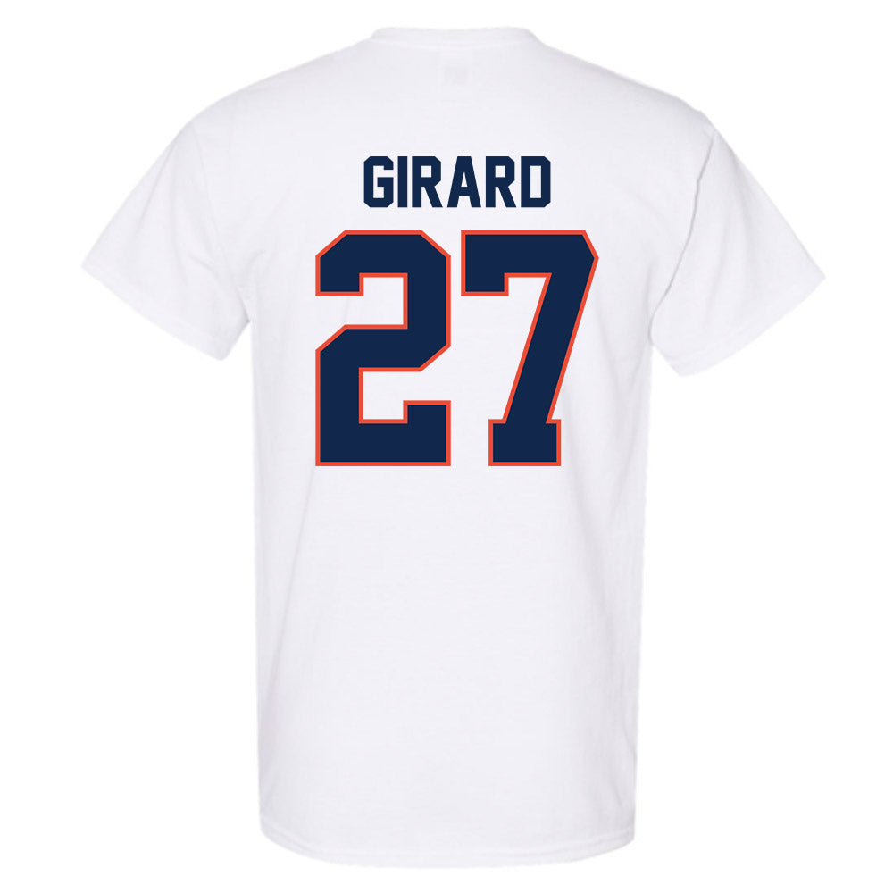 Illinois - NCAA Baseball : Nolan Girard - Sports Shersey T-Shirt-1