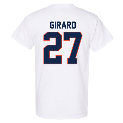 Illinois - NCAA Baseball : Nolan Girard - Sports Shersey T-Shirt-1