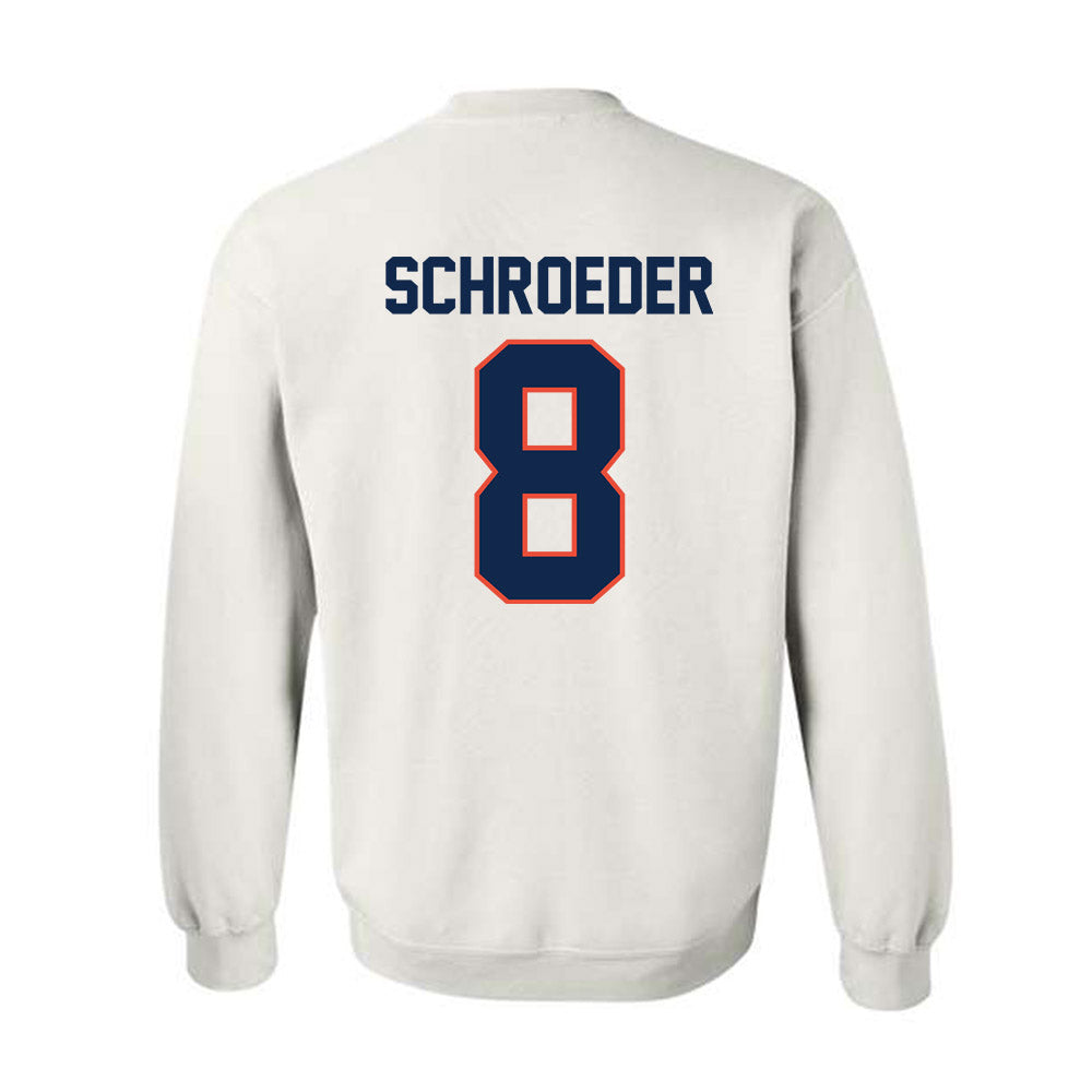 Illinois - NCAA Baseball : Jacob Schroeder - Crewneck Sweatshirt Sports Shersey