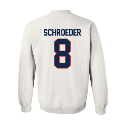 Illinois - NCAA Baseball : Jacob Schroeder - Crewneck Sweatshirt Sports Shersey