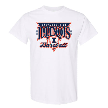 Illinois - NCAA Baseball : Aj Putty - Sports Shersey T-Shirt-0