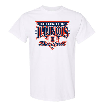 Illinois - NCAA Baseball : Julius Sanchez - T-Shirt Sports Shersey