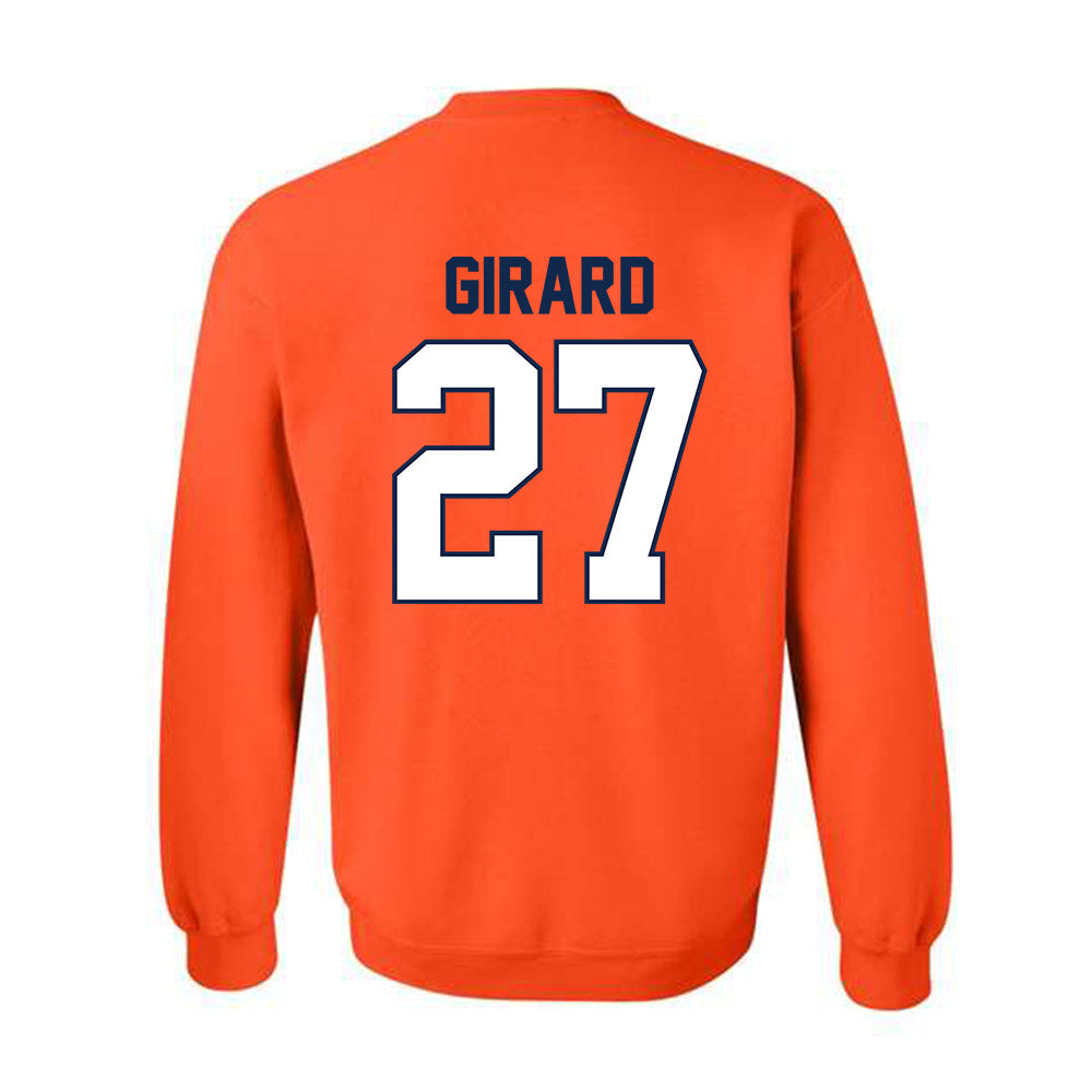 Illinois - NCAA Baseball : Nolan Girard - Sports Shersey Crewneck Sweatshirt-1