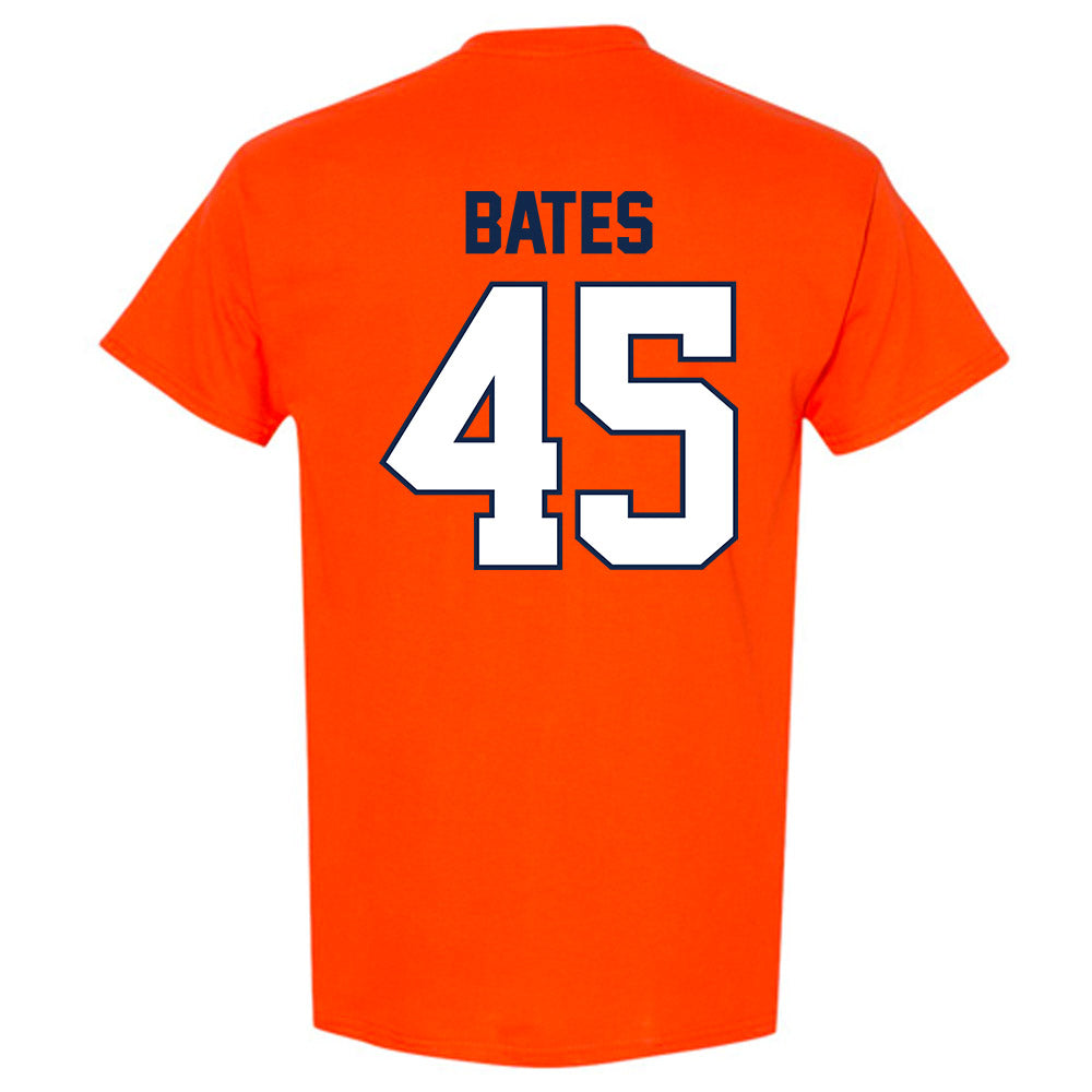 Illinois - NCAA Baseball : Zach Bates - Sports Shersey T-Shirt-1