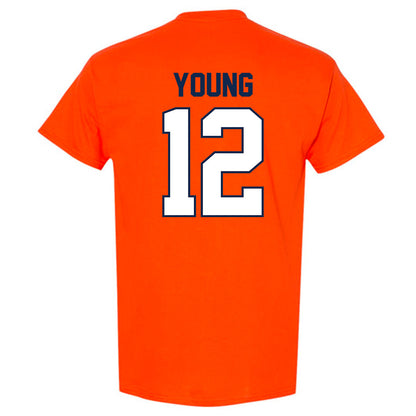 Illinois - NCAA Baseball : Ike Young - Sports Shersey T-Shirt-1