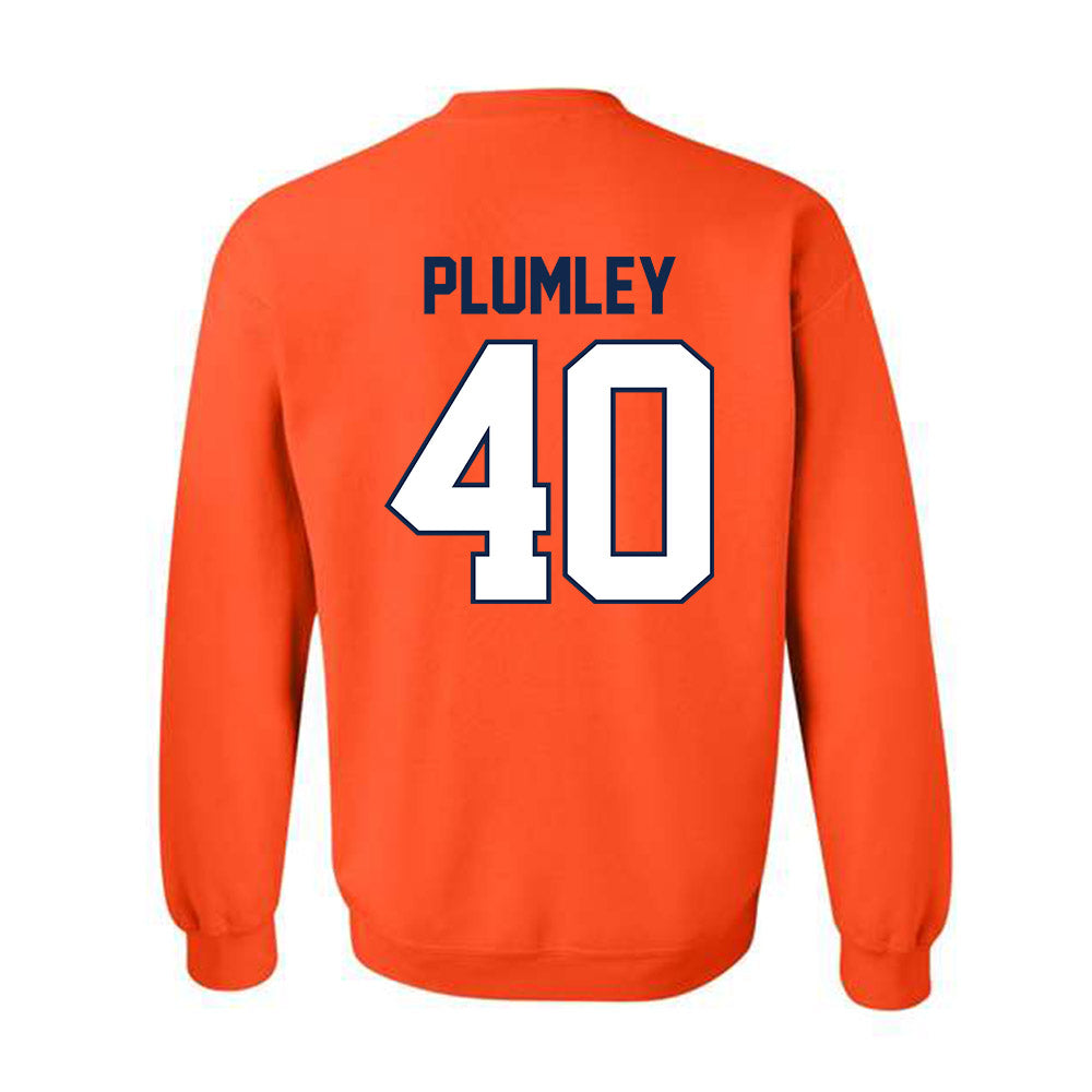 Illinois - NCAA Baseball : Ben Plumley - Crewneck Sweatshirt Sports Shersey
