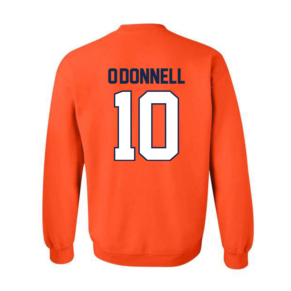 Illinois - NCAA Baseball : Aden O'Donnell - Crewneck Sweatshirt Sports Shersey